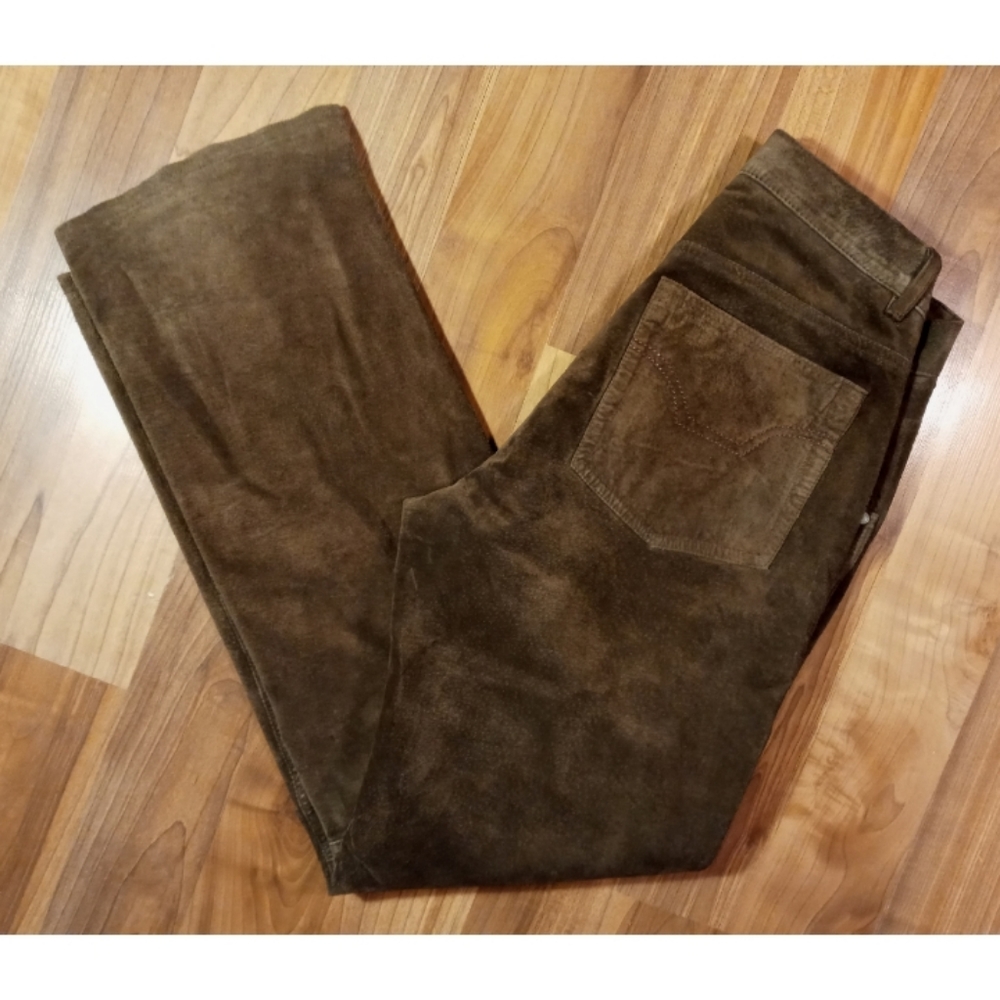 Real leather Chaps sueded pants genuine 100%